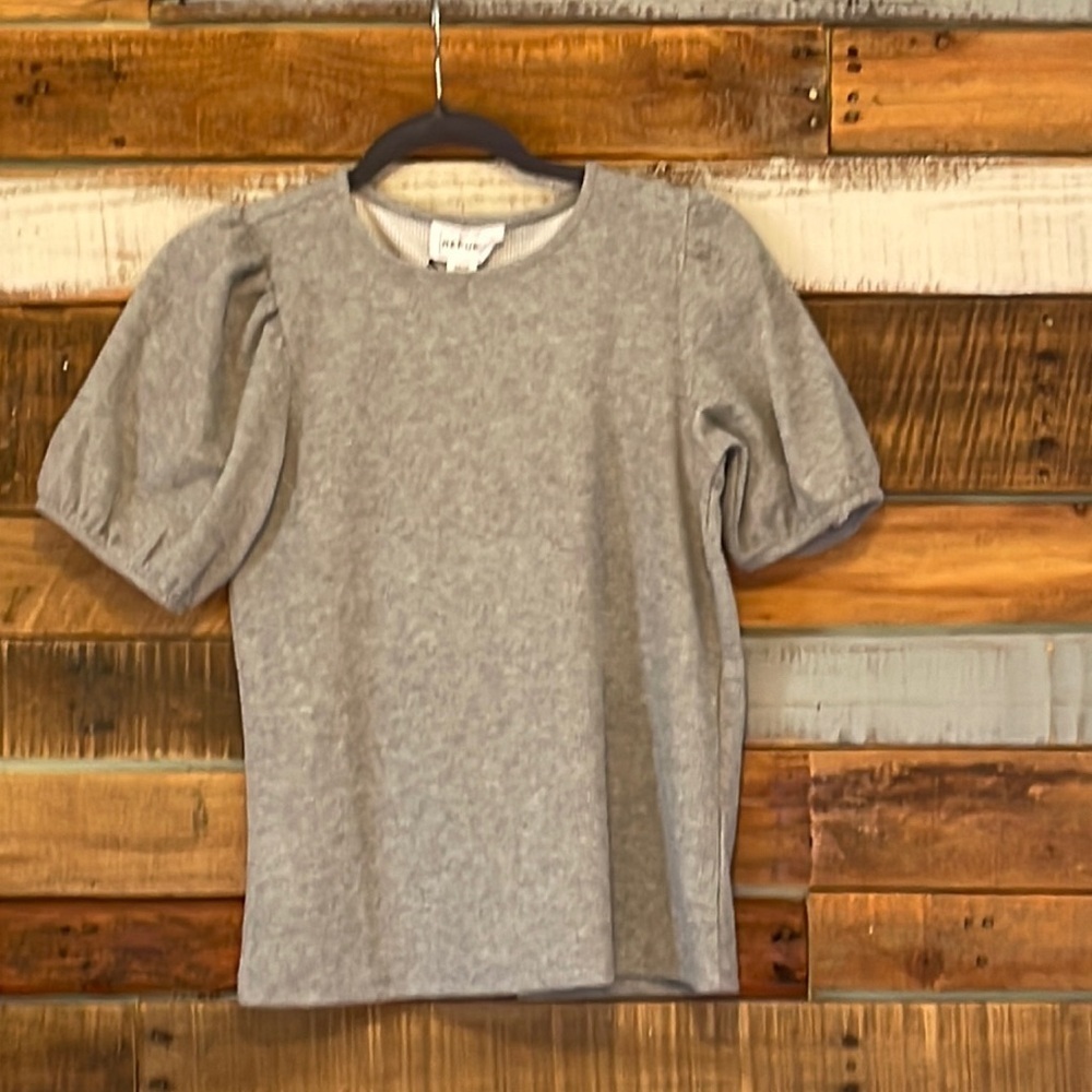 NWT For The Republic Ribbed Tee